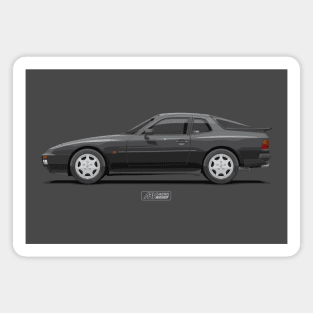 944 S2 Black Magnet